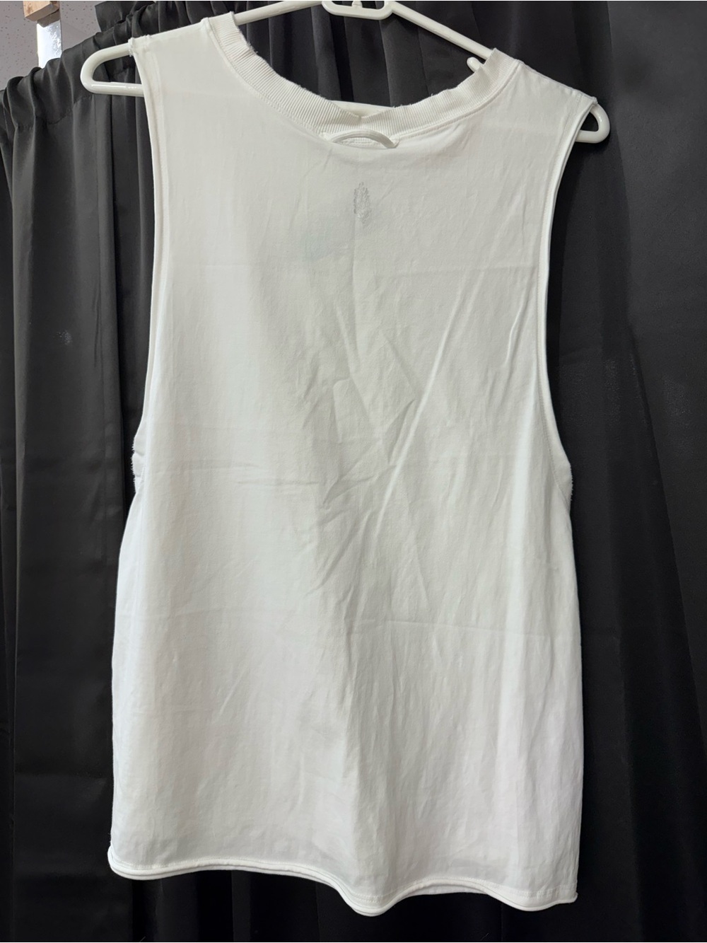 FP Movement by Free People White Sleeveless Jumpsuit Romper - Picture 7 of 8